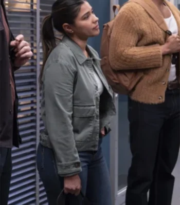 Celina Juarez The Rookie S07 Green Jacket
