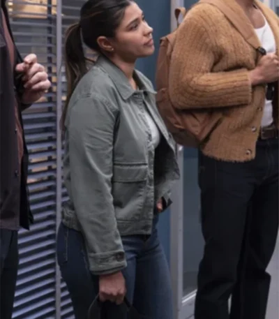 Celina Juarez The Rookie S07 Green Jacket