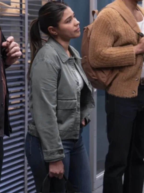 Celina Juarez The Rookie S07 Green Jacket