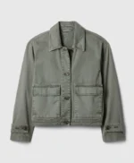 Celina Juarez The Rookie S07 Green Jacket