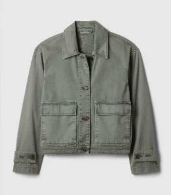 Celina Juarez The Rookie S07 Green Jacket