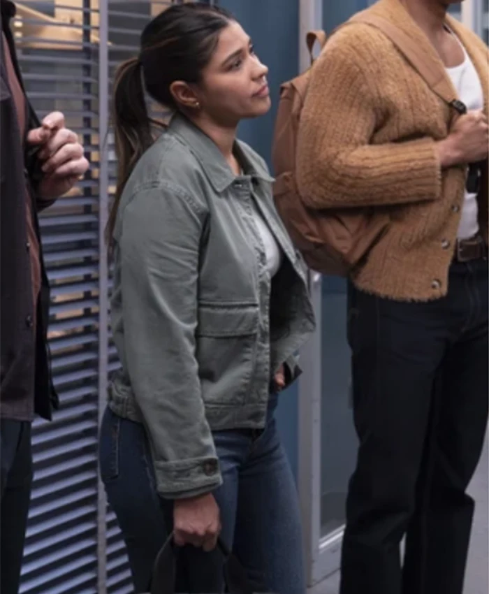 Celina Juarez The Rookie S07 Green Jacket Celina Juarez The Rookie S07 Green Jacket