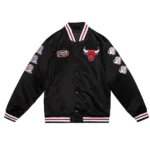 Champ City Chicago Bulls Black Jacket