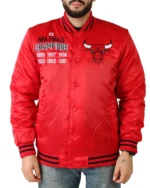 Champions Chicago Bulls Jacket