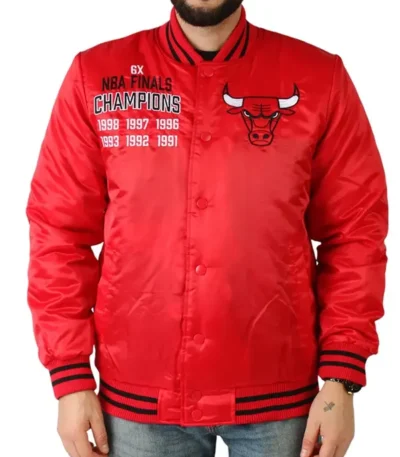 Champions Chicago Bulls Jacket