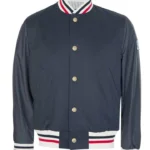 Charles Melton Riverdale S05 Blue Bomber Jacket