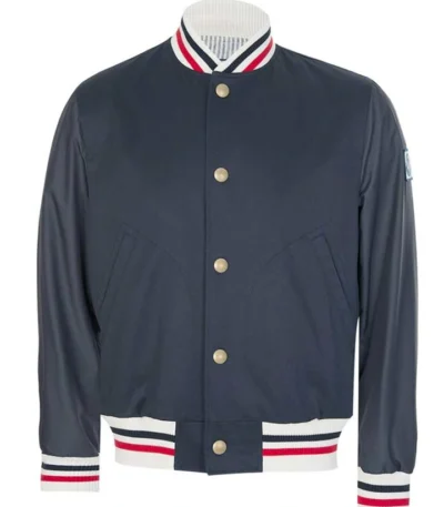 Charles Melton Riverdale S05 Blue Bomber Jacket