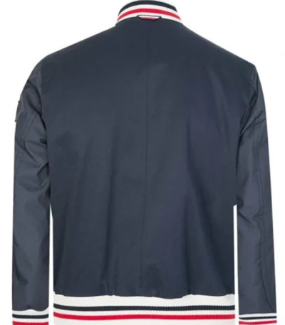 Charles Melton Riverdale S05 Blue Bomber Jacket