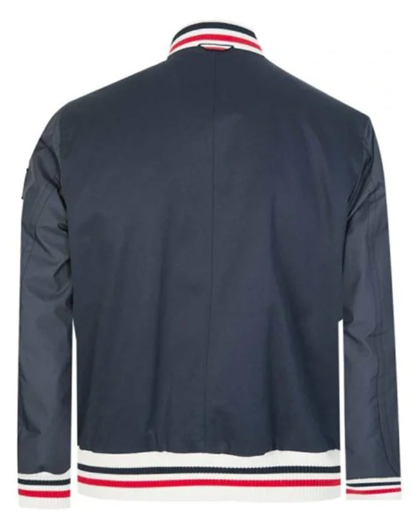 Charles Melton Riverdale S05 Blue Bomber Jacket