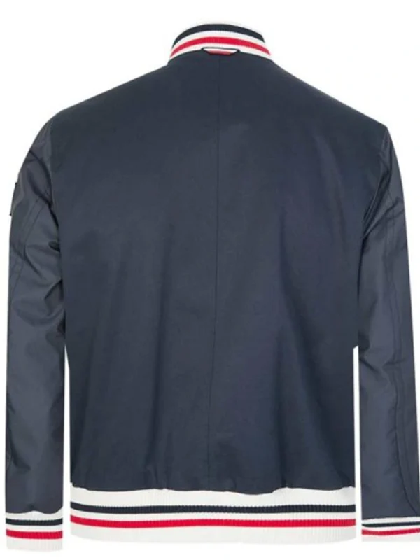 Charles Melton Riverdale S05 Blue Bomber Jacket