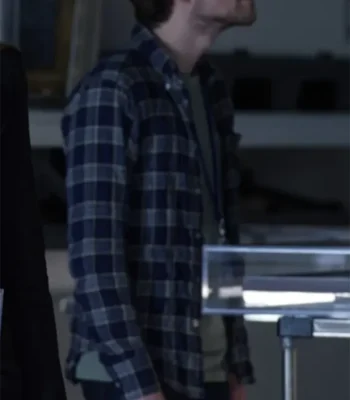 Charlie Rowe Salvation Plaid Checkered Jacket