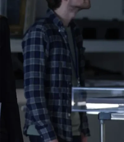 Charlie Rowe Salvation Plaid Checkered Jacket