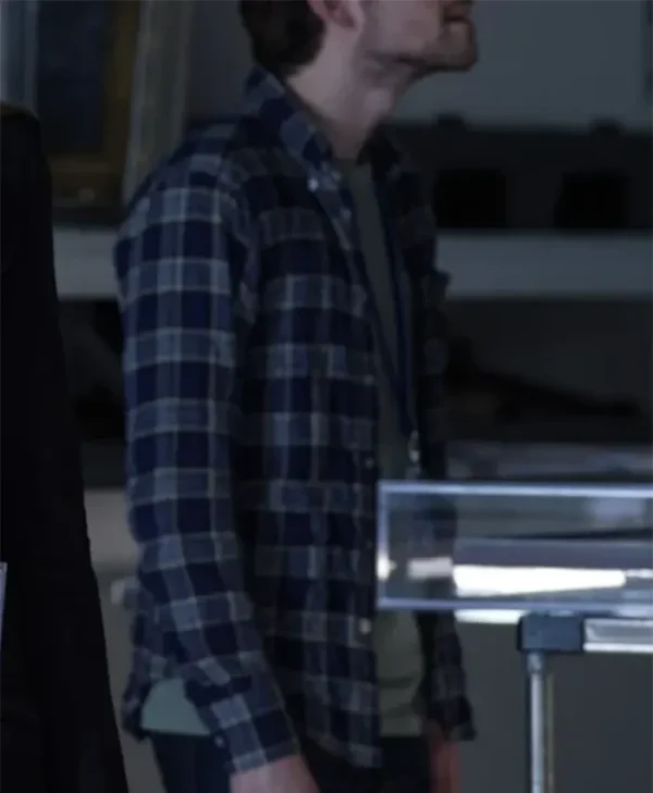 Charlie Rowe Salvation Plaid Checkered Jacket