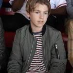 Charlie The Good Doctor S03 Grey Bomber Jacket