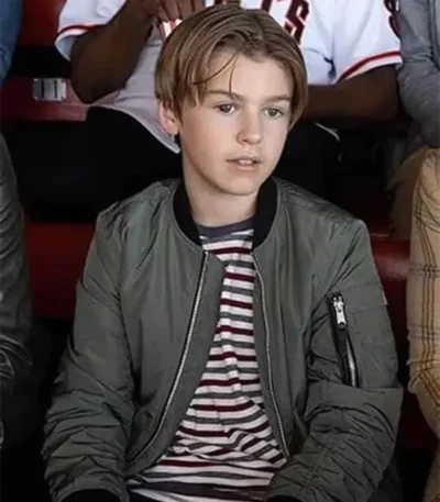 Charlie The Good Doctor S03 Grey Bomber Jacket