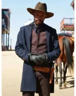 Cherokee Bill The Harder They Fall Blue Trench Coat