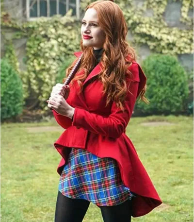 Cheryl Blossom Riverdale Heathers Coat