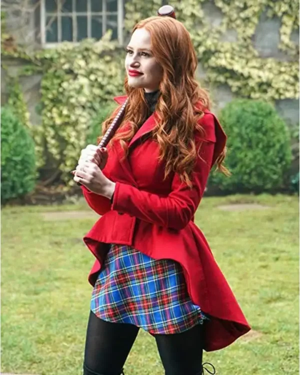 Cheryl Blossom Riverdale Heathers Coat