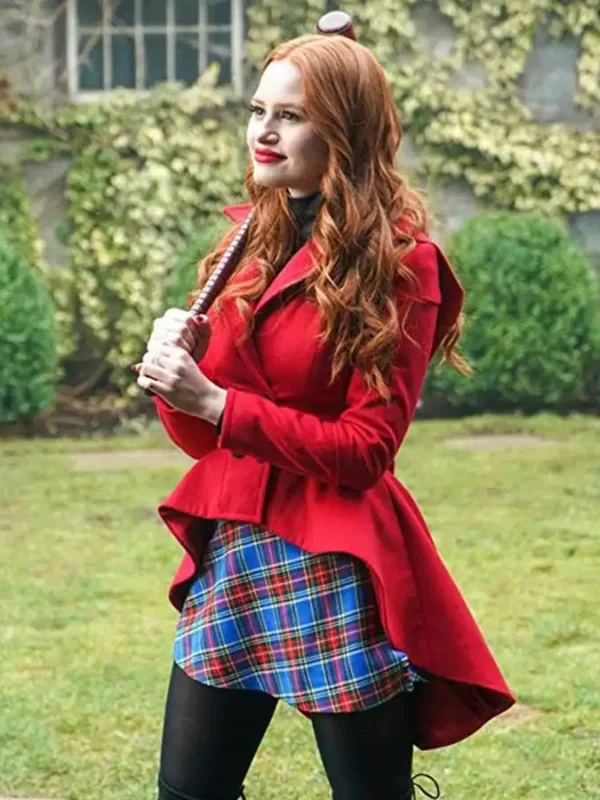 Cheryl Blossom Riverdale Heathers Coat