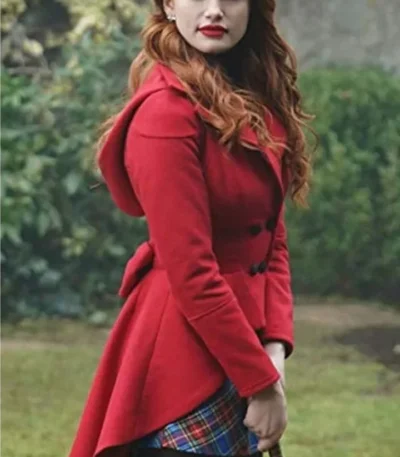 Cheryl Blossom Riverdale Heathers Coat