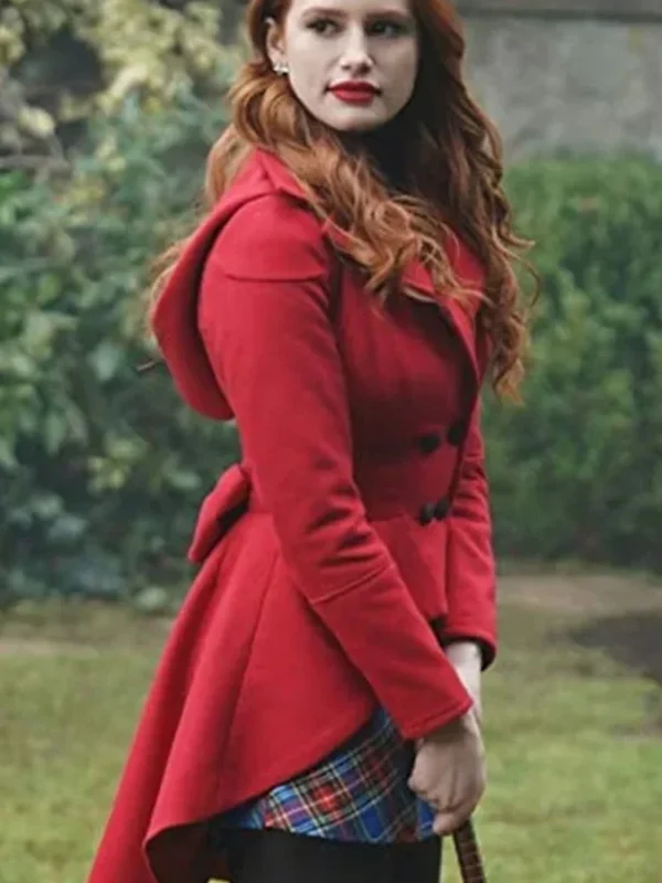 Cheryl Blossom Riverdale Heathers Coat