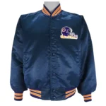 Chicago Bears 1990s Blue Jacket