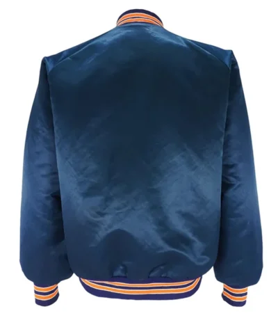 Chicago Bears 1990s Blue Jacket