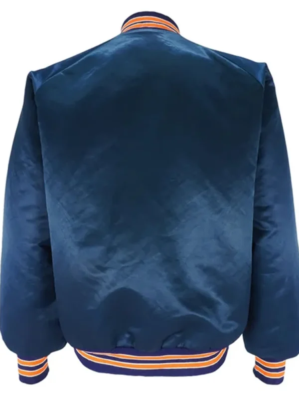 Chicago Bears 1990s Blue Jacket