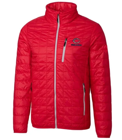 Chicago Bears American Rainier Red Jacket