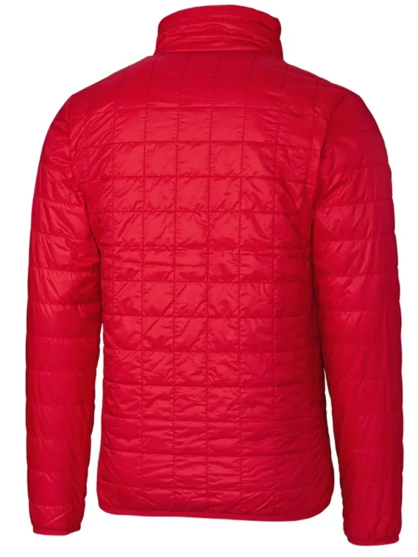 Chicago Bears American Rainier Red Jacket