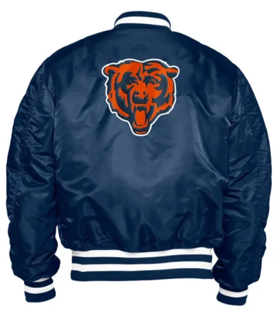 Chicago Bears Bomber MA-1 Jacket