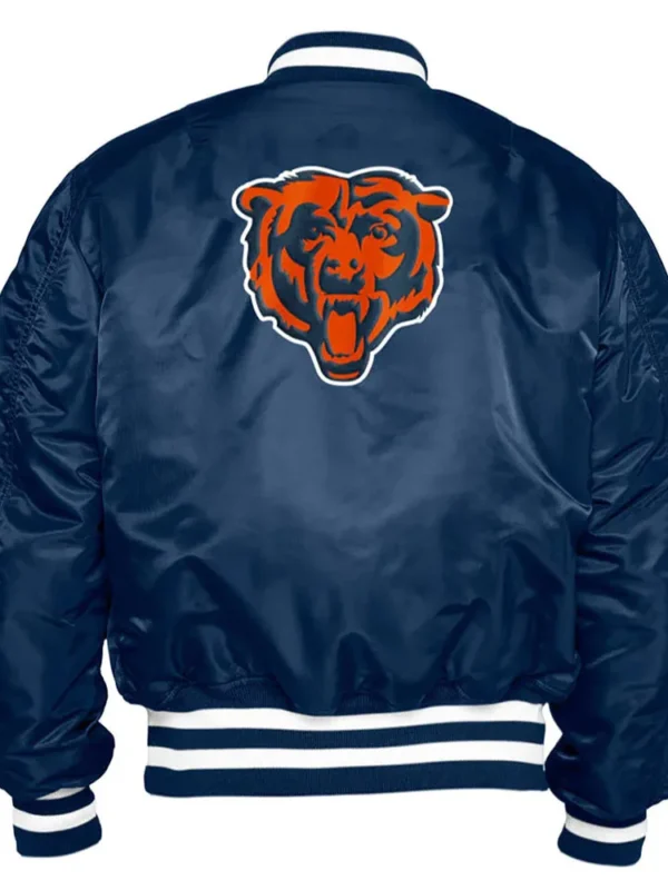 Chicago Bears Bomber MA-1 Jacket