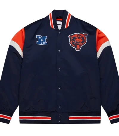 Chicago Bears Heavyweight Satin Jacket