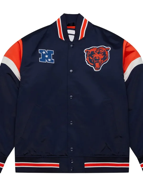 Chicago Bears Heavyweight Satin Jacket