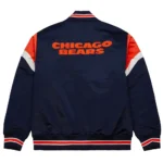 Chicago Bears Heavyweight Satin Jacket