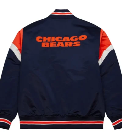 Chicago Bears Heavyweight Satin Jacket