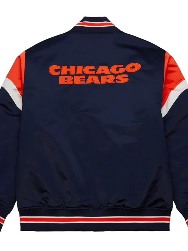 Chicago Bears Heavyweight Satin Jacket