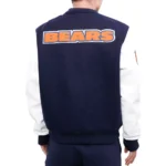 Chicago Bears Logo Letterman Jacket