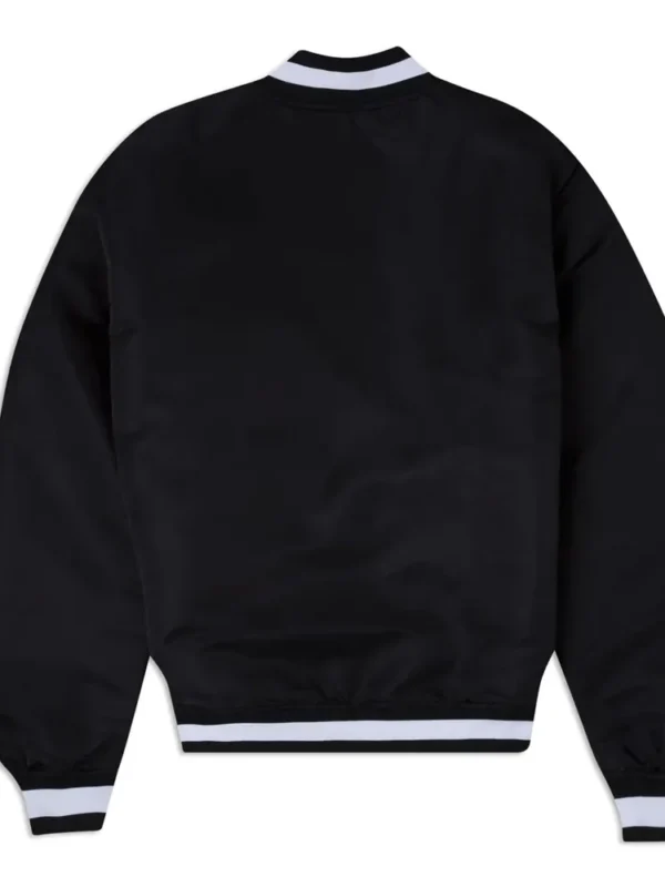 Chicago Bears Logo Select Black Jacket
