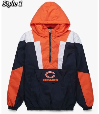 Chicago Bears Pullover Jacket