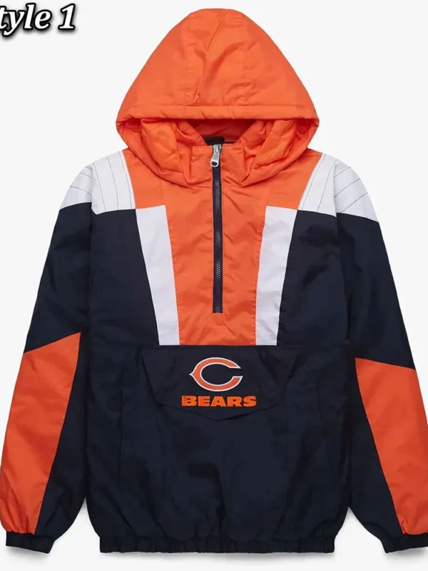 Chicago Bears Pullover Jacket