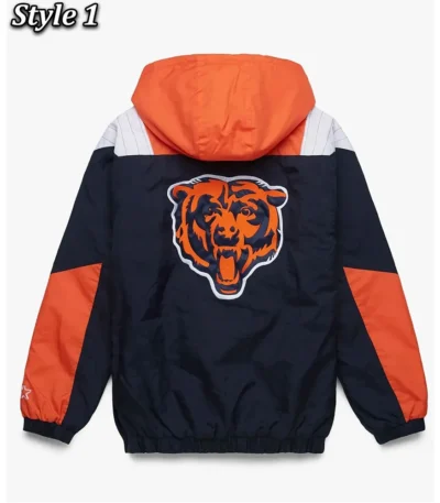 Chicago Bears Pullover Jacket