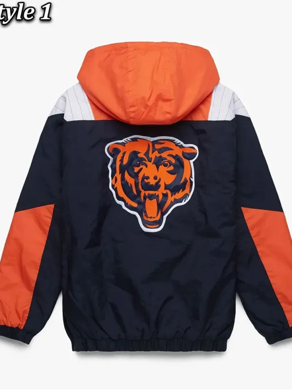Chicago Bears Pullover Jacket
