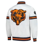 Chicago Bears Scout Varsity Satin Jacket