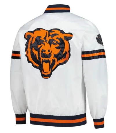 Chicago Bears Scout Varsity Satin Jacket