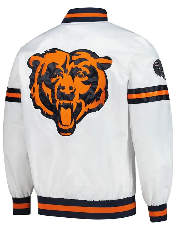 Chicago Bears Scout Varsity Satin Jacket