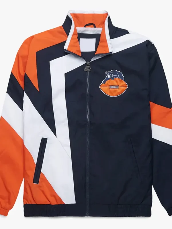 Chicago Bears Star Windbreaker Jacket