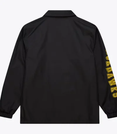 Chicago Blackhawks Black Coaches Jacket