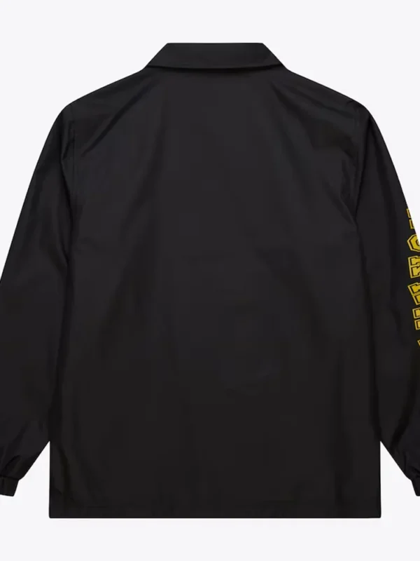 Chicago Blackhawks Black Coaches Jacket