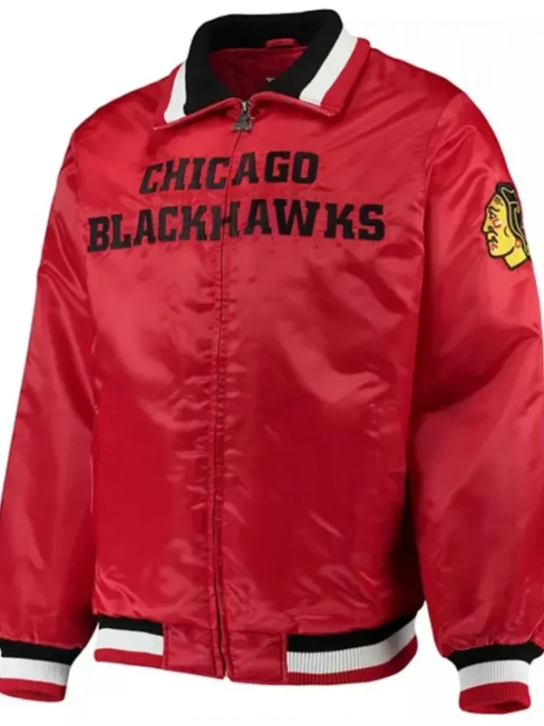 Chicago Blackhawks Captain II Red Jacket